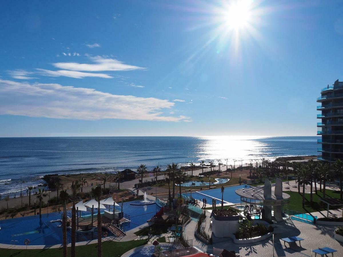 Sea Senses Lägenhet Torrevieja Exteriör bild