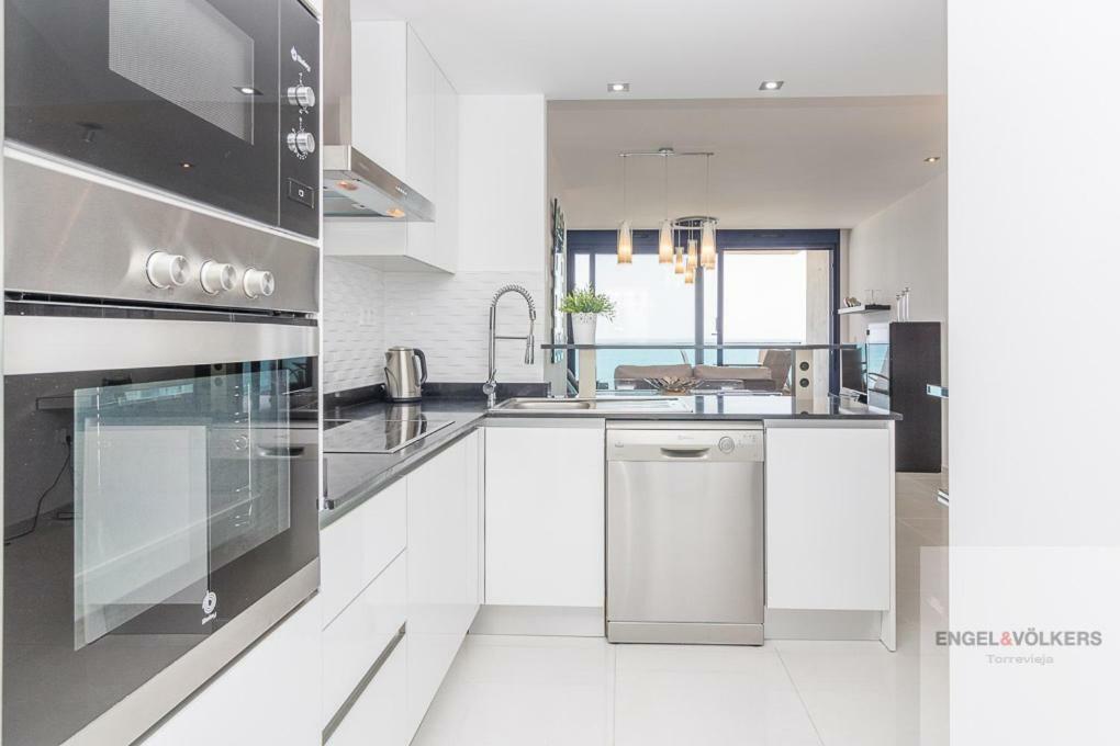 Sea Senses Lägenhet Torrevieja Exteriör bild